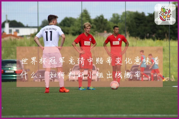 世界杯冠军竞猜中赔率变化意味着什么，如何判断小组出线概率